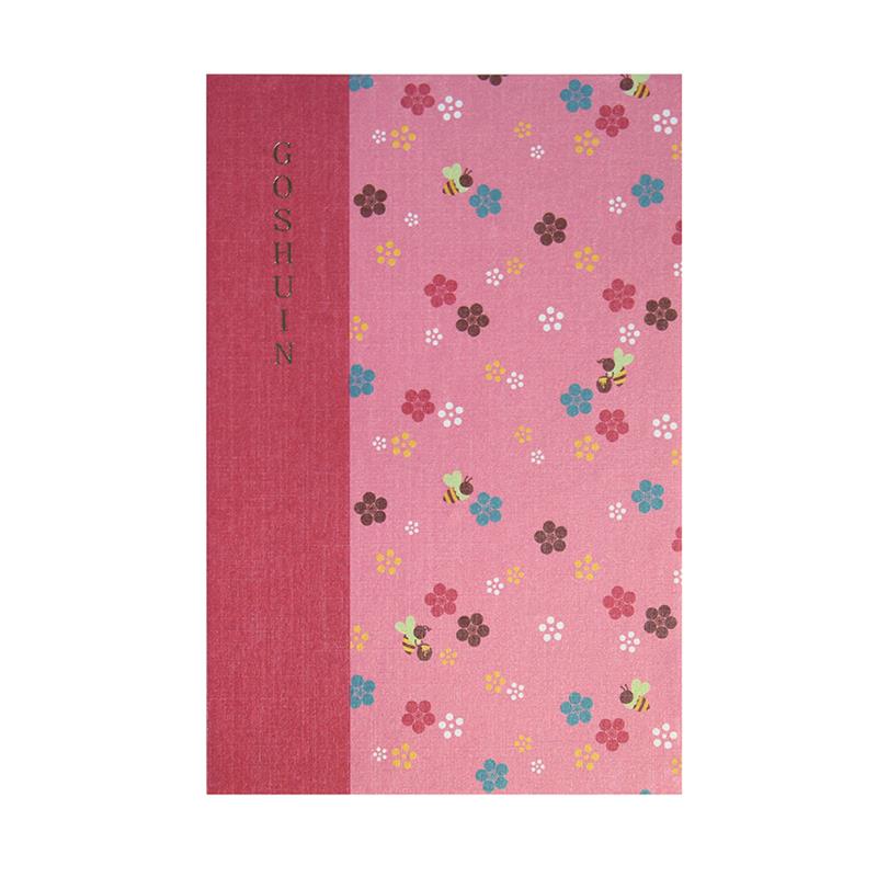 komon＋ 集印帳 （特大） 梅バチ