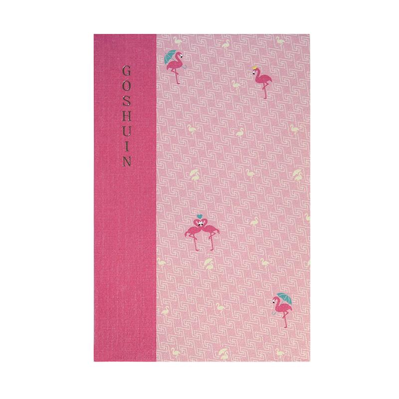 komon＋ 集印帳 （特大） 稲妻フラミンゴ