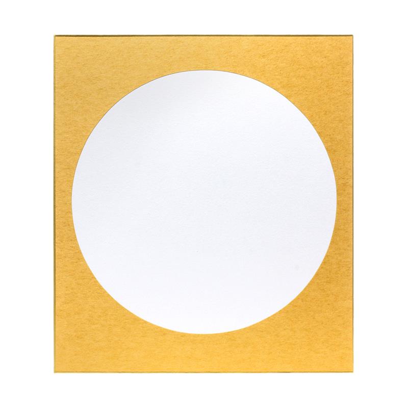 大色紙 金潜紙 特選 円窓 中画仙