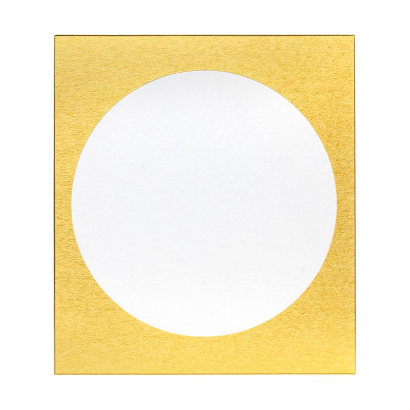 大色紙 金潜紙 特上 円窓 中画仙特上
