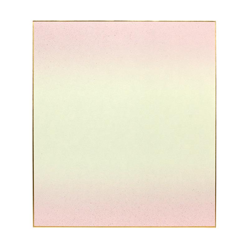 大色紙 クリームぼかし砂子入 紫