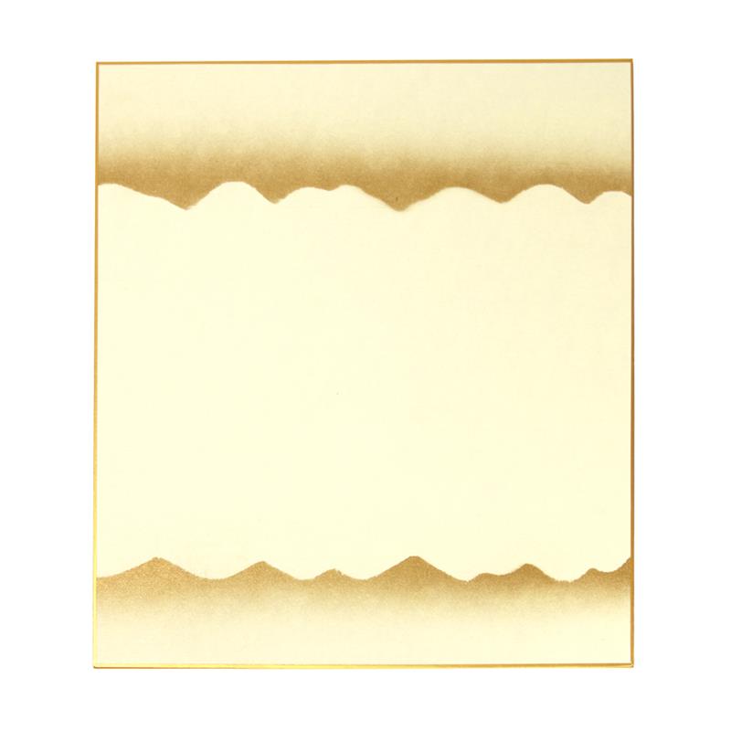 【アウトレット品】大色紙 金雲 No.4　10枚入 【在庫限り】