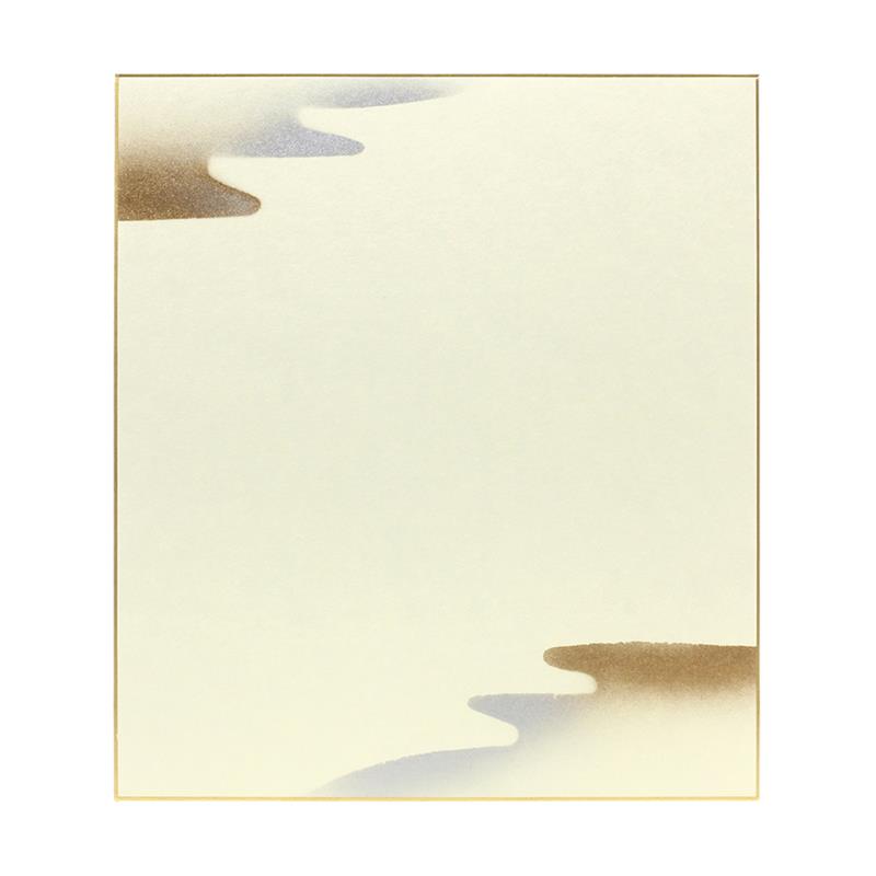 【アウトレット品】大色紙 金雲 No.28　10枚入 【在庫限り】