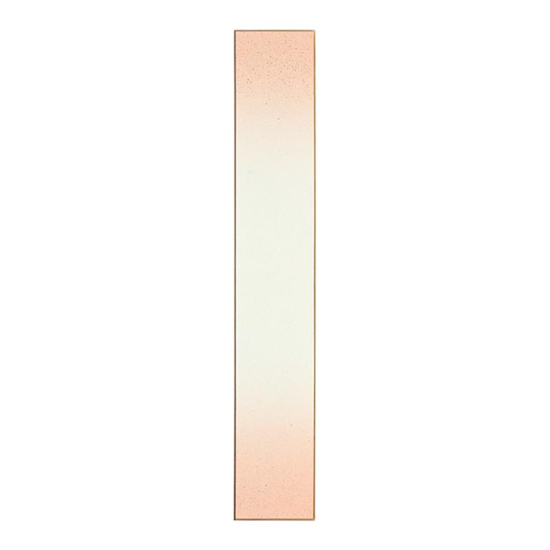 並巾短冊 クリーム砂子入 ピンク
