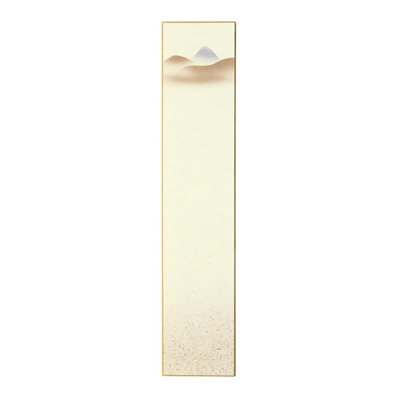 【アウトレット品】広巾短冊 金雲 No.3　10枚入 【在庫限り】