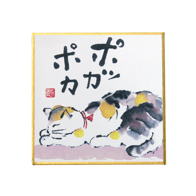 印刷豆色紙 ポッカポカ