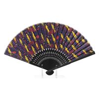 【アウトレット品】 有頂天家族　紙貼扇子　70型25間　　紺 【在庫限り】