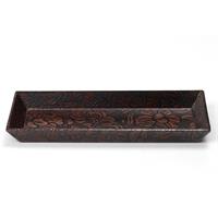 うるし紙 ペントレイ 茶