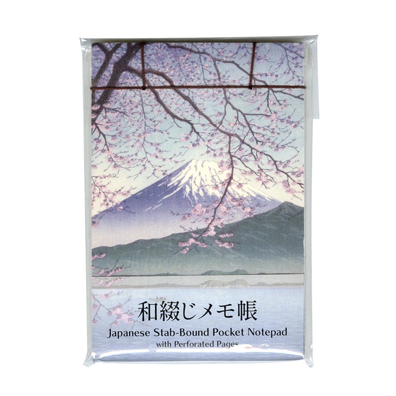和綴メモ帳　川瀬巴水 西伊豆木負