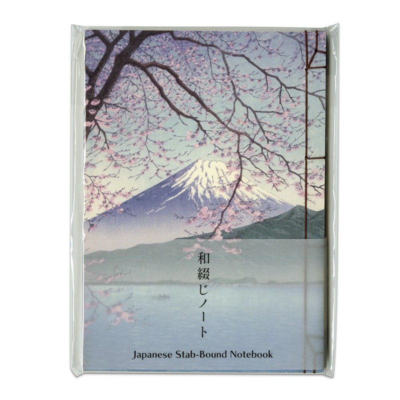 和綴ノート B6 川瀬巴水 西伊豆木負