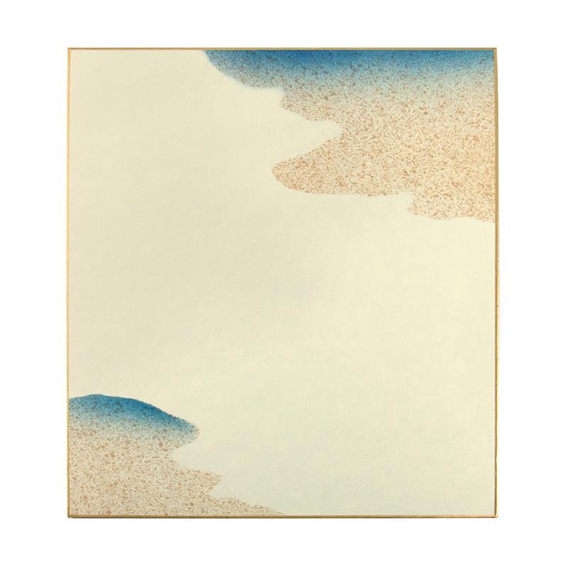 【アウトレット品】金雲 色紙 夕映え 1枚P入 【在庫限り】